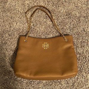 Tory Burch Britton Triple Compartment Tote